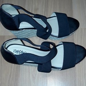 Black elastic wedges
